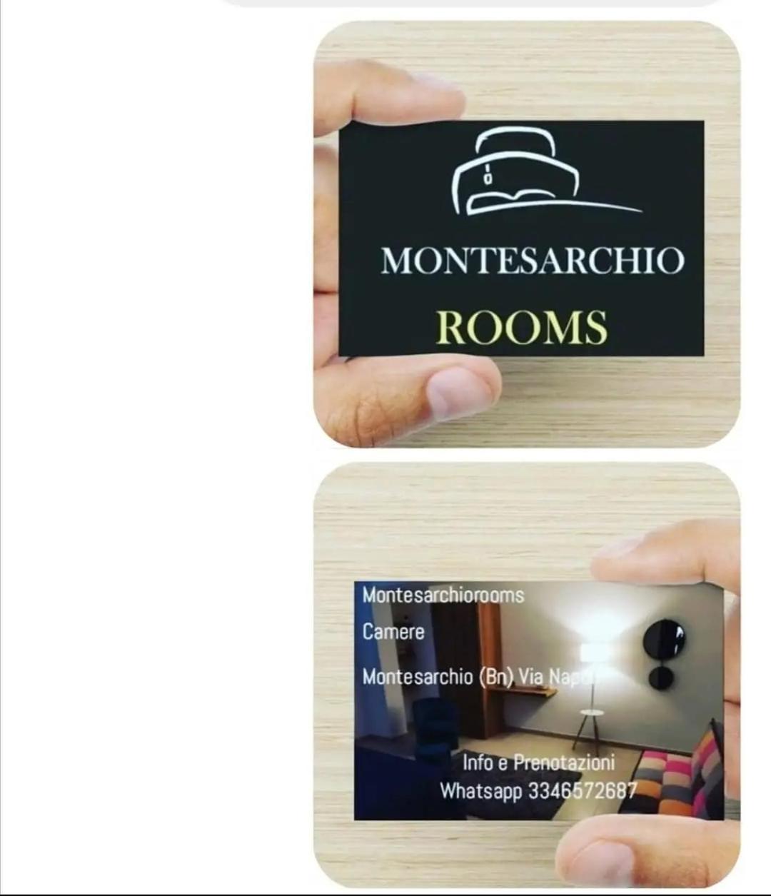 Bed & Breakfast Montesarchiorooms
